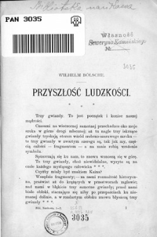 Przyszłość ludzkości