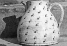 faience jug