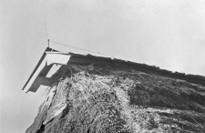 ridge of a residential building