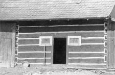 fragment of a building