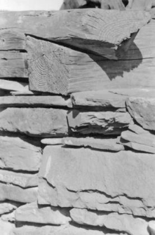 residential building - a sill plate
