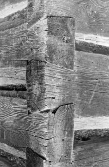 fragment of a residential buildings wall