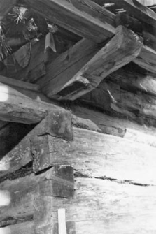 fragment of residential building