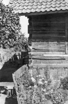 fragment of a residential building