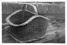 basket for mushrooms