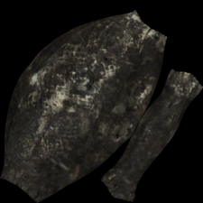 Pierścionek srebrny [3D]