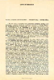 Kwartalnik Historyczny R. 95 nr 2 (1988),Listy do redakcji