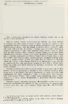"Four hundred years of fashion", Natalie Rothstein, London 1984 : [recenzja]