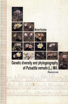 Genetic diversity and phylogeography of Pulsatilla vernalis (L.) Mill. (Ranunculaceae)