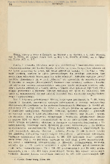 "Hrady, zámky a tvrze v Čechách na Moravě a ve Slezsku", t. I: "Jižni Morava", L. Hośak, M. Zemek, Praha 1981; t. II: "Severni Morava", F. Spurný, Praha 1983 : [recenzja]