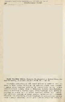 "Staatliche Hausbaupolitik in Nassau-Oranien und Sayn-Hachenburg", Hans Joachim Häbel, "Nassauische Annalen", Bd 95, 1984 : [recenzja]