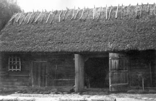 A barn door
