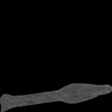 Nożyce żelazne (fragment) [3D]