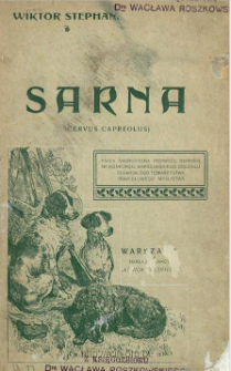 Sarna (cervus capreolus)
