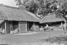 A farm building