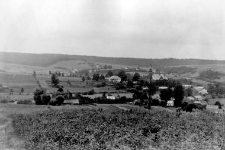 View of a village