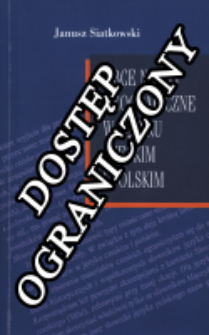 Obce nazwy geograficzne w języku czeskim i polskim : studium konfrontatywne
