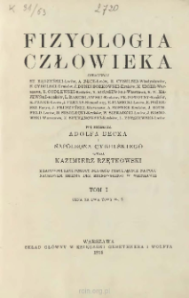 Fizyologia człowieka. T. 1
