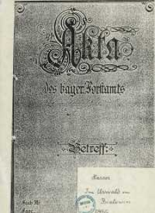 Im Urwald von Bialowies: akta