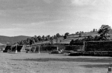 View of a village