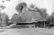 A farm building