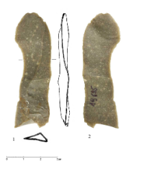 Wiór łuskany