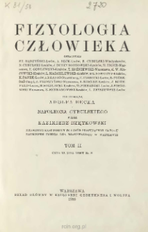 Fizyologia człowieka. T. 2