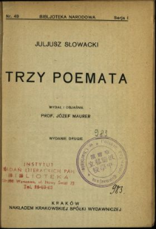 Trzy poemata
