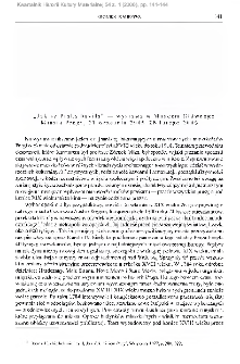 "Jak se Praha bavila" : wystawa w Muzeum Głównego Miasta Pragi, 21 września 2005-28 lutego 2006