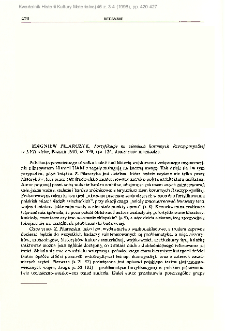 Fortyfikacje na ziemiach koronnych Rzeczypospolitej w XVII wieku, Zbigniew Pilarczyk, Poznań 1997 : [recenzja]