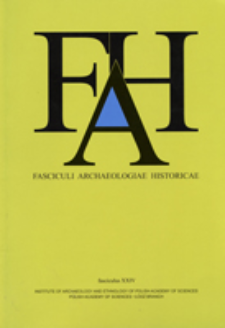 Fasciculi Archaeologiae Historicae. Fasc. 24 (2011), Index