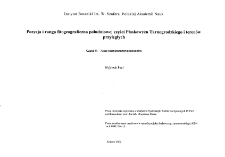 Pozycja i ranga fitogeograficzna południowej części Płaskowyżu Tarnogrodzkiego i teren&oacute;w przyległych. Cz. 3, Atlas rozmieszczenia takson&oacute;w