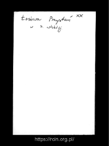 Łosiowa Przystań. Files of Wizna district in the Middle Ages. Files of Historico-Geographical Dictionary of Masovia in the Middle Ages