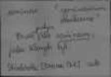 Kartoteka Słownika Gwar Polskich; SEMINAR - SĘGIEL