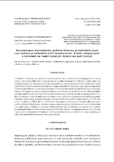Bizneswoman, biznesmenka, kobieta biznesu, przedsiębiorczyni or kobieta przedsiębiorcza? Naming Conventions Observed in Contemporary Public Discourse Relating to Women Engaged in Business Activities