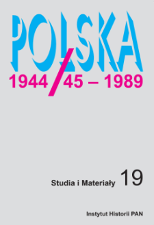 Odwilż w Fabryce : warszawscy robotnicy i struktury Polskiej Zjednoczonej Partii Robotniczej w przemyśle w czasie kryzysu 1955&ndash;1957