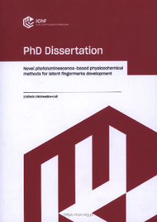 Novel photoluminescence-based physicochemical methods for latent fingermarks development