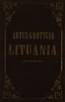 Artur Grottger : Lituania
