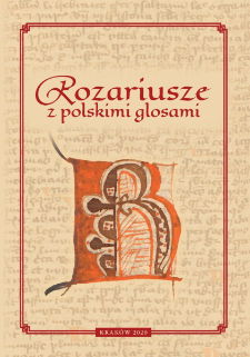 Rozariusze z polskimi glosami