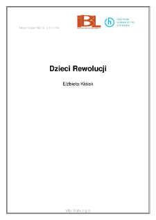 Dzieci Rewolucji