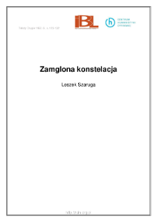 Zamglona konstelacja