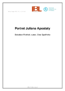 Portret Juliana Apostaty