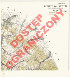 Powiat Wałbrzych : wojew&oacute;dztwo wrocławskie : skala 1:25 000