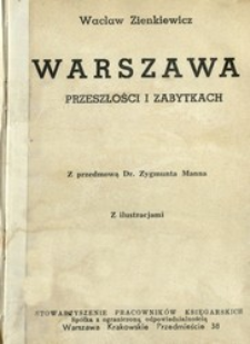 Warszawa w przeszłości i zabytkach