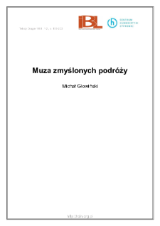 Muza zmyślonych podr&oacute;ży