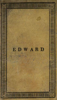 Edward czyli skutki niedoświadczenia : romans oryginalny