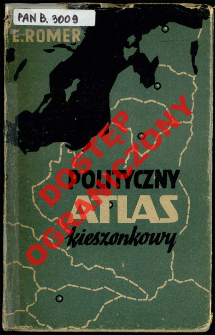 Polityczny atlas kieszonkowy