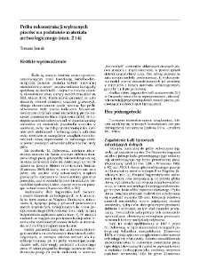 Pr&oacute;ba rekonstrukcji wybranych piec&oacute;w na podstawie materiału archeologicznego (stan. 2 i 4)