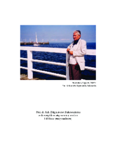The Jubilee of Professor Zbigniew Bukowski
