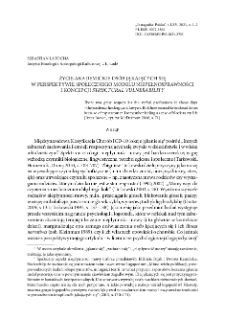 Życie akademickie os&oacute;b jąkających się w perspektywie społecznego modelu niepełnosprawności i koncepcji structural vulnerability